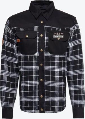 King Kerosin Outdoorhemd KK Kustom Kulture Workwear Hemd