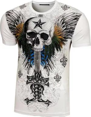 Baxboy T-Shirt Baxboy Totenkopf T-Shirt