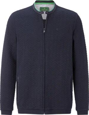Sweatjacke RUNEHEIM Charles Colby dunkelblau