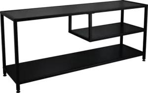 Konsole Theresa schwarz Metall B/H/T: ca. 120x50x33 cm