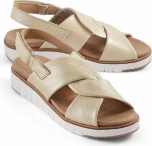 Hallux-Hirschleder Sandale Soft
