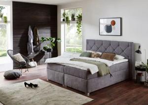 ATLANTIC home collection Boxbett "Meike", mit XXL-Bettkasten und Topper