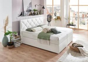 ATLANTIC home collection Boxbett "Meike", mit XXL-Bettkasten und Topper