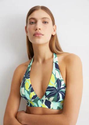 Neckholder-Bikini-Top