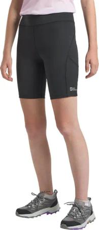 Jack Wolfskin Kensteig Short Tights Women Kurze Wanderhose Damen XL black black