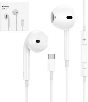 BRAIDOL Kopfhörer In-Ear-Kopfhörer USB C kopfhörer für Samsung Galaxy In-Ear-Kopfhörer (iPhone 15 Serie, Kabelgebunden, In-Ear-kopfhörer, Universal, Passen zu allen Modellen, USB-Typs C für iPad Pro 2021/2020 iPad Air 5/4/Mini 6, Pixel 3 2)