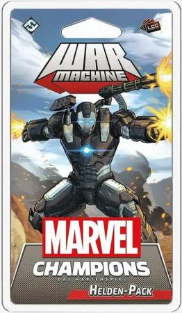 Asmodee Spiel Marvel Champions: LCG - War Machine Erweiterung