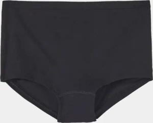 Baumwoll-Panty im Doppelpack - schwarz - Gr. 42 von Goldner Fashion