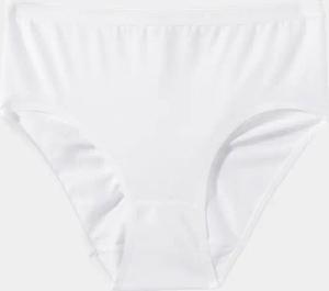 Baumwoll-Taillenslip im Mehrfachpack - weiß - Gr. 40 von Goldner Fashion