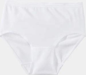 Baumwoll-Taillenslip im Doppelpack - weiß - Gr. 46 von Goldner Fashion
