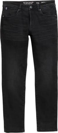 TOM TAILOR Herren TTJOSH REGULAR SLIM Jeans FREEF!T®, grau, Uni, Gr. 34/32