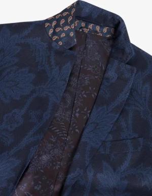 Etro - American Floral Branch - Größe 56 - schwarz