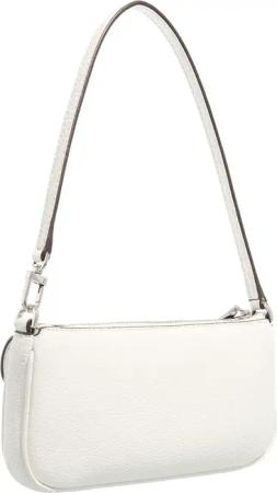 Michael Kors Pochettes - Sm Conv Pouchette - Gr. unisize - in Weiß - für Damen