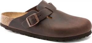 Birkenstock Slipper & Pantoletten - Sandals Habana - Gr. 39 (EU) - in Braun - für Damen