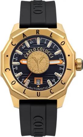 CARLO COLUCCI Automatikuhr Automatikuhr Automatikuhr 100% Edelstahl 42