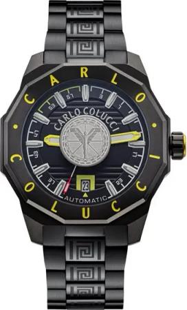 CARLO COLUCCI Automatikuhr Automatikuhr Automatikuhr 100% Edelstahl 42