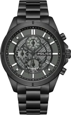 Police Quarzuhr Quarzuhr Herrenuhr 45 Quarz Herren PEWGI0054004