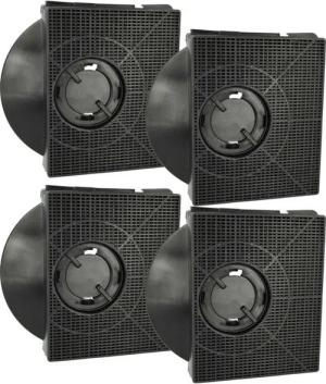 vhbw Aktivkohlefilter passend für Ikea HOOB24 Dunstabzugshaube, Zubehör für HOOB24