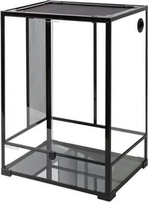 ReptiZoo Terrarium ReptiZoo Hoch Glas-Terrarium 46x46x107 cm (RK181842)