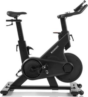 Hammer Heimtrainer Speed Race X, 20 kg Schwungmasse, Kinomap & Zwift