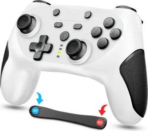 BRAIDOL Gaming Controller,Switch Controller Controller (1 Set, für Nintendo Switch/Switch Lite/Switch OLED Gamepad, mit 6-Achsen Gyroskop,Double Shock,Aufwachen,Turbo Button)