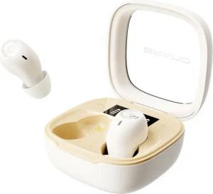 BRAIDOL Bluetooth Kopfhörer,TWS Kabellose Earbuds wireless In-Ear-Kopfhörer In-Ear-Kopfhörer (Bluetooth Kopfhörer Sport, Touch Control mit Kabellosem Ladecase, LED-Anzeige, Stereo-Soundqualität, Intelligente Touch Steuerung)
