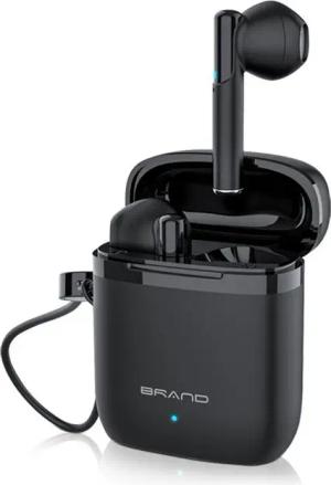 BRAIDOL Bluetooth Kopfhörer,TWS Kabellose Earbuds wireless In-Ear-Kopfhörer In-Ear-Kopfhörer (Rauschunterdrückung, True Wireless Stereo Headset, Bluetooth 5.3, mit Lightning-Ladecase, Wireless Earbuds)