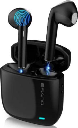 BRAIDOL Bluetooth Kopfhörer,TWS Kabellose Earbuds wireless In-Ear-Kopfhörer In-Ear-Kopfhörer (Bluetooth V5.3, HiFi Stereoklang, Mit Ladecase, Wireless Kopfhörer, Rauschunterdrückung, Touch-Funktion, HIFI-Verlustfreie Klangqualität)
