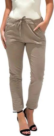 Mississhop Jogginghose Jogginghose Damen Baumwolle Sporthose Laufhose 354