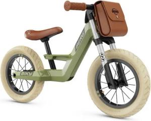 Berg Go-Kart BERG Laufrad Biky Retro 12" grün