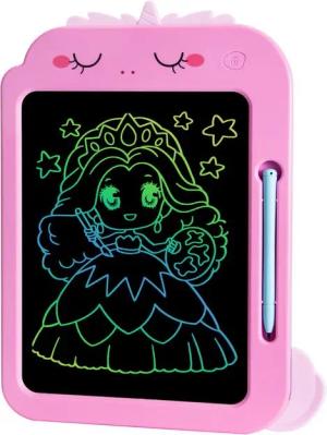 BRAIDOL Zaubertafel Zaubertafel LCD Schreibtablett, 10-Zoll buntes Doodle Board für Kinder, (Packung, Grafiktablet, Griffel, elektronische Zeichnung Tablet Zeichnung Pads), Ideales Geschenk und Lernspielzeug,Geschenke für 3–6-Jährige