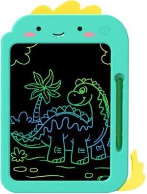 BRAIDOL Zaubertafel Zaubertafel LCD Schreibtablett, 10-Zoll buntes Doodle Board für Kinder, (Packung, Grafiktablet, Griffel, elektronische Zeichnung Tablet Zeichnung Pads), Ideales Geschenk und Lernspielzeug,Geschenke für 3–6-Jährige