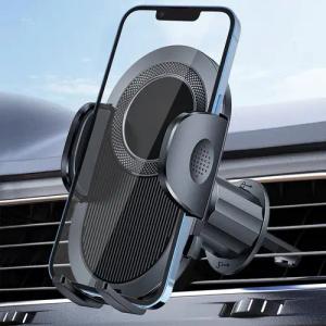 BRAIDOL Halterungen,Auto Handyhalterung,mit Haken Clip,360° Drehung KFZ Handy-Halterung, (1er Set, Teleskoparm von ca. 8 auf 16 cm erweiterbar, Universal, Kompatibel mit allen iPhone, Android und alle Smartphones)