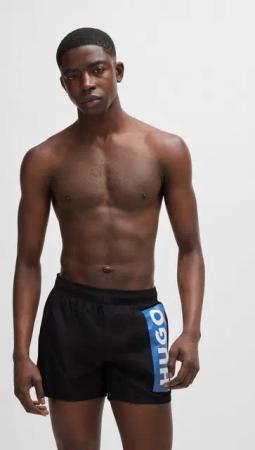 HUGO Blue Badeshorts BLUE OKKO