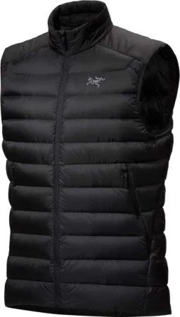 Arcteryx Cerium Down Vest M Herren (Schwarz L Größe) Freeridebekleidung