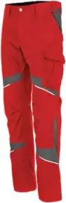 Kübler Damenhose ACTIVIQ cotton+ mittelrot/anthrazit Form 2550 Größe 50