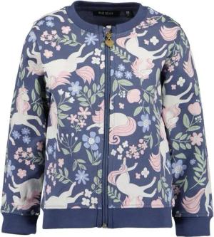 Blue Seven Sweatjacke Blue Seven Sweatjacke (1-tlg)