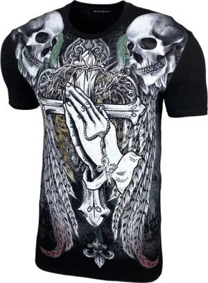 Baxboy T-Shirt Baxboy Totenkopf T-Shirt