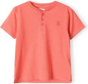 MINOTI T-Shirt T-Shirt mit Knöpfen (12m-14y)
