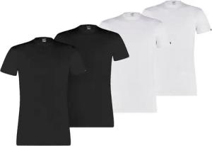 PUMA T-Shirt Herren T-Shirt 4er Pack Baumwolle (Packung, 4er Pack)