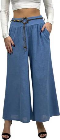 Mississhop Stoffhose Baumwollhose 100 % Baumwolle Hose Sommerhose M.375