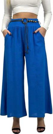 Mississhop Stoffhose Baumwollhose 100 % Baumwolle Hose Sommerhose M.375