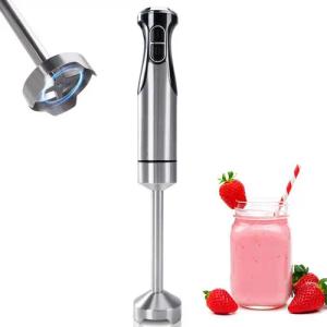 BRAIDOL Stabmixer Stabmixer 800 W Elektrischer Stabmixer, Pürierstab - Handmixer, 800,00 W, 2 Geschwindigkeiten