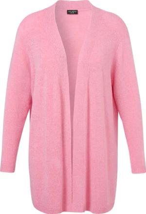 Offene Feinstrickjacke mit Schalkragen