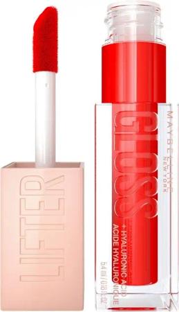 MAYBELLINE NEW YORK Lipgloss Maybelline New York Lifter Gloss, mit natürlichen Inhaltstoffen