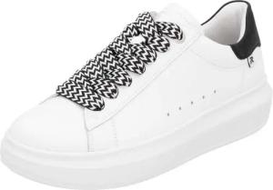 RIEKER Sport Plateausneaker, Freizeitsneaker, Schnürschuh, Halbschuh im Sport-Style