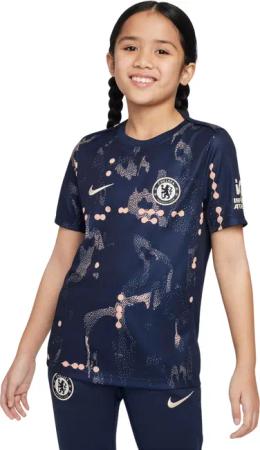 Prematch-Trikot Kinder Chelsea Dri-FIT Academy Pro 2024/25