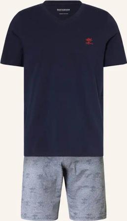 SCHIESSER Shorty-Schlafanzug ORGANIC COTTON