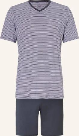 SCHIESSER Shorty-Schlafanzug LONG LIFE SOFT