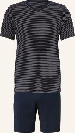 SCHIESSER Shorty-Schlafanzug LONG LIFE SOFT